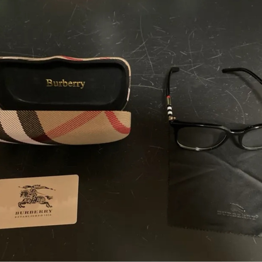 Burberry Black Eyeglasses